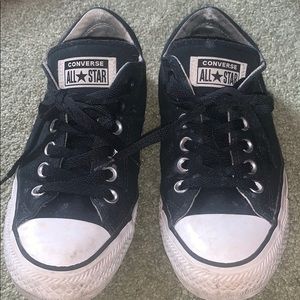 Black Converse